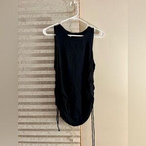 Black Express Tank Top